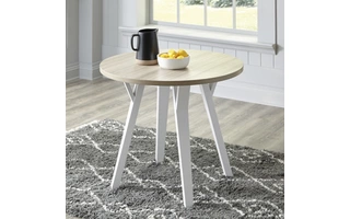 D407-15 Grannen ROUND DINING TABLE