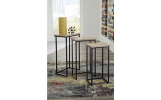A4000257 Cainthorne ACCENT TABLE (3/CN)