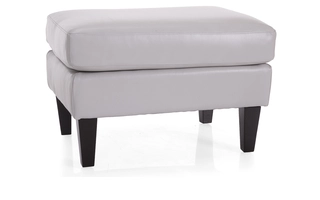 7306-O OTTOMAN Leather 73067306-O DECOR-REST