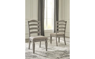 D751-01 Lodenbay DINING UPH SIDE CHAIR (2/CN)