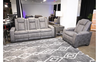 PWR REC LOVESEAT CON ADJ HDRST 2200418 2200418 ASHLEY