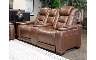 PWR REC LOVESEAT CON ADJ HDRST U8530618 U8530618 ASHLEY
