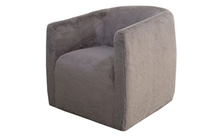 SWIVEL ACCENT CHAIR/BRAMNER Bramner - Charcoal A3000330 ASHLEY