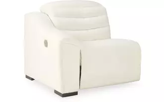 Ashley next-gen gaucho laf zero wall power recliner in chalk
