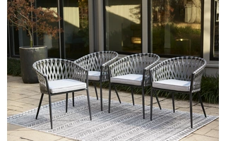 CHAIR (4/CN) Palm Bliss Chair (4/CN)P372-601 ASHLEY FURNITURE