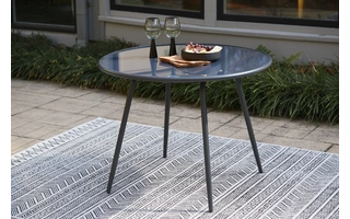 round dining table palm bliss round dining tableP372-615 ashley