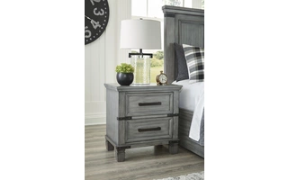 B772-92 Russelyn TWO DRAWER NIGHT STAND
