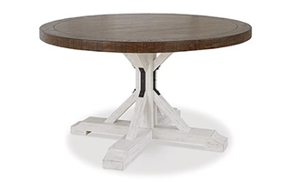 D546-50T Valebeck ROUND DINING ROOM TABLE TOP
