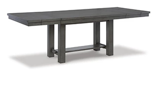 D629-45 Myshanna RECT DINING ROOM EXT TABLE