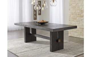 D984-45 Burkhaus RECT DINING ROOM EXT TABLE