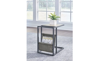 T931-107 Freslowe CHAIR SIDE END TABLE
