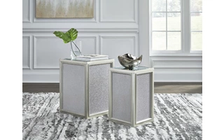 T957-16 Traleena NESTING END TABLES (2/CN)