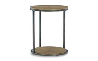 T964-6 Fridley ROUND END TABLE