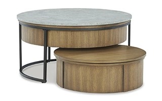 T964-8 Fridley NESTING COFFEE TABLES (2/CN)