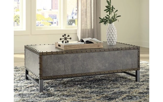 T973-9 Derrylin LIFT TOP COFFEE TABLE