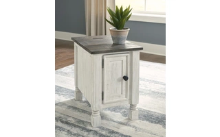 T994-7 Havalance CHAIR SIDE END TABLE