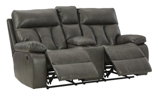 DBL RECLINING LOVE W CONSOLE & POWER 1480194 1480194 ASHLEY