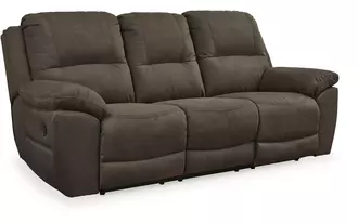 reclining sofa next-gen gaucho in espresso by ashley