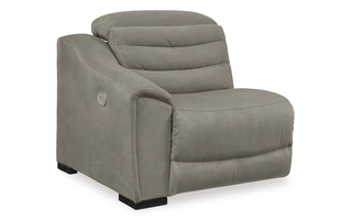 LAF ZERO WALL POWER RECLINER Next-Gen Gaucho Putty5850458 ASHLEY