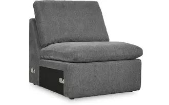 Ashley hartsdale armless chair in granite