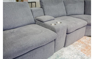 CONSOLE WITH STORAGE HARTSDALE Hartsdale Granite6050857 ASHLEY