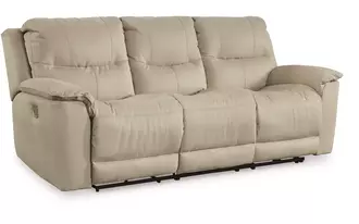pwr rec sofa with adj headrest next-gen gaucho in latte by ashley