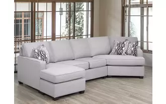 lhf sofa pewter  