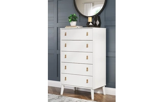EB1024-245 Aprilyn FIVE DRAWER CHEST