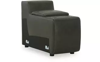 Ashley  console with storage in 