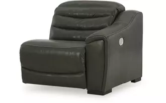 Ashley  raf zero wall power recliner in 