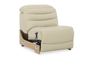 PWR ARMLESS REC W ADJ HEADREST Center Line CreamU6340531 ASHLEY