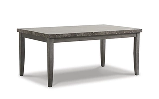 D679-25 Curranberry RECTANGULAR DINING ROOM TABLE