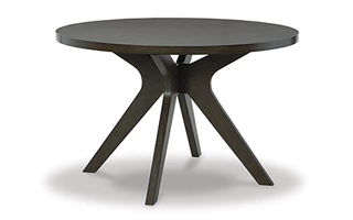 D374-15 Wittland ROUND DINING ROOM TABLE
