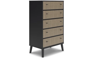 EB1198-245 Charlang FIVE DRAWER CHEST