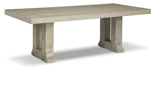 D756-25T Hennington RECT DINING ROOM TABLE TOP