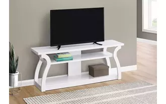 tv stand - 60 l - white