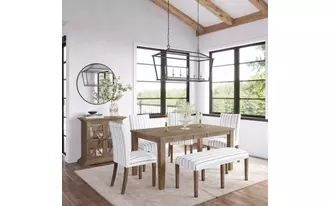 ext dining table eastern tides collection