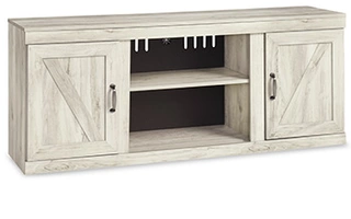 EW0331-268 Bellaby LG TV STAND W/FIREPLACE OPTION