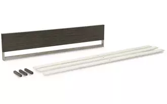 Ashley arkenton k/ck panel footboard w/slats in grayish brown