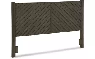 Ashley arkenton king/cal king panel headboard in grayish brown