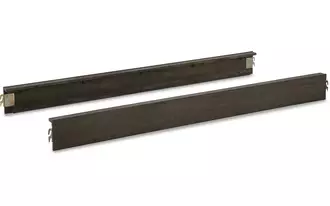 Ashley arkenton queen/king panel rails in grayish brown