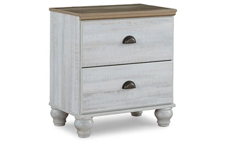 B1512-92 Haven Bay TWO DRAWER NIGHT STAND