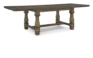 D770-45 Markenburg RECT DINING ROOM EXT TABLE