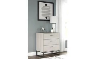 EA1864-243 Socalle THREE DRAWER CHEST