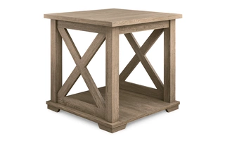 SQUARE END TABLE Elmferd T302-2 ASHLEY