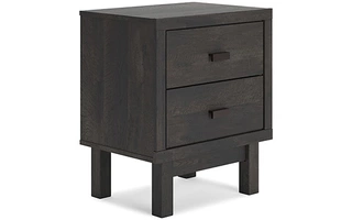 B1388-92 Toretto TWO DRAWER NIGHT STAND
