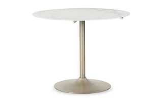 D262-15 Barchoni ROUND DINING ROOM TABLE