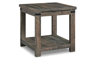T466-2 Hollum SQUARE END TABLE