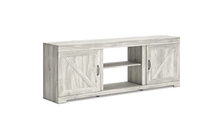W331-168 Bellaby LG TV STAND W/FIREPLACE OPTION