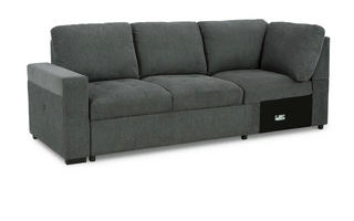 LAF SOFA W/CORNER WEDGE Millcoe Gray2660648 ASHLEY